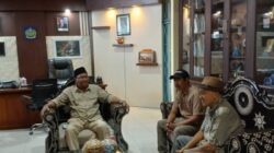 FWL NTB Gelar Diskusi Bersama Kepala Dinas Kelautan dan Perikanan NTB, Bahas Perizinan Pemanfaatan Ruang Laut dan Isu Konservasi 