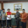 INTI Anugerahi Rektor UIN Mataram sebagai Tokoh Ekoteologi NTB, FWL: Kepemimpinan Lingkungan Perlu Diapresiasi