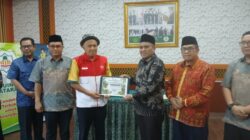 INTI Anugerahi Rektor UIN Mataram sebagai Tokoh Ekoteologi NTB, FWL: Kepemimpinan Lingkungan Perlu Diapresiasi