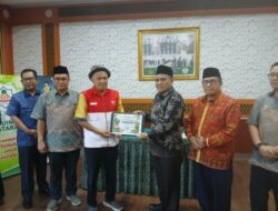 INTI Anugerahi Rektor UIN Mataram sebagai Tokoh Ekoteologi NTB, FWL: Kepemimpinan Lingkungan Perlu Diapresiasi